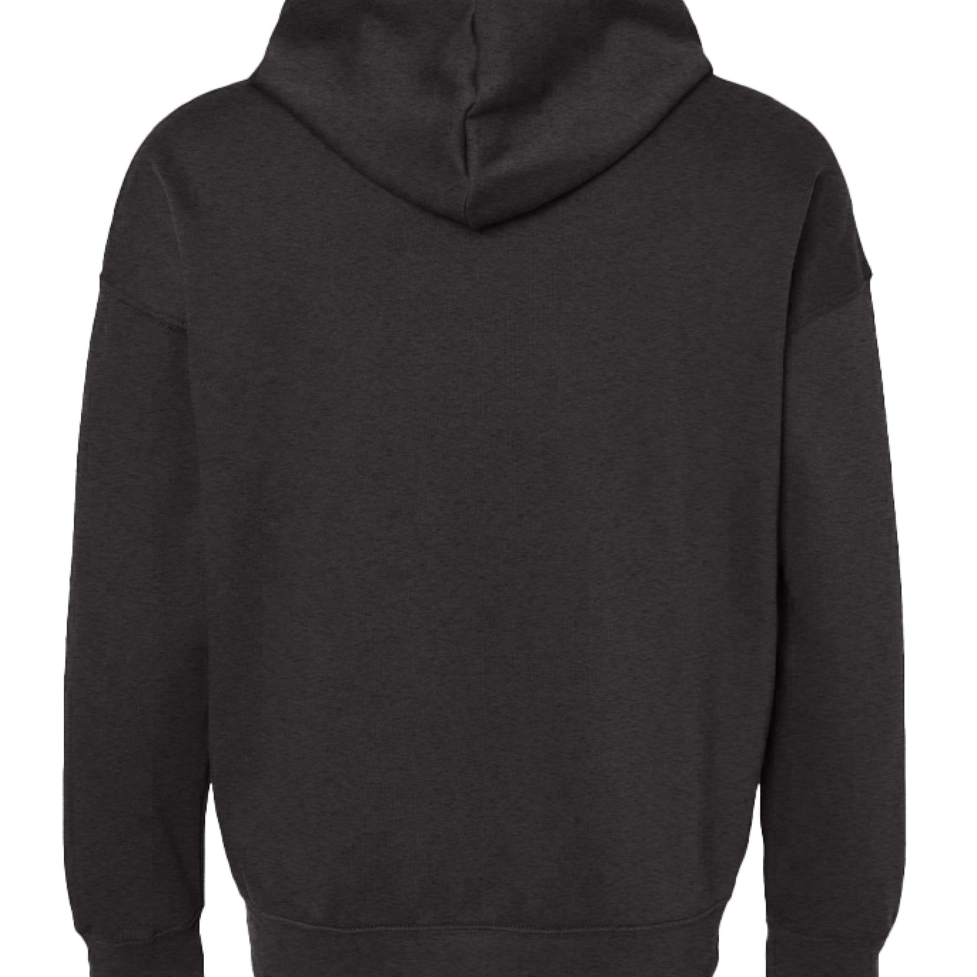 Dark Grey Heather - BACK