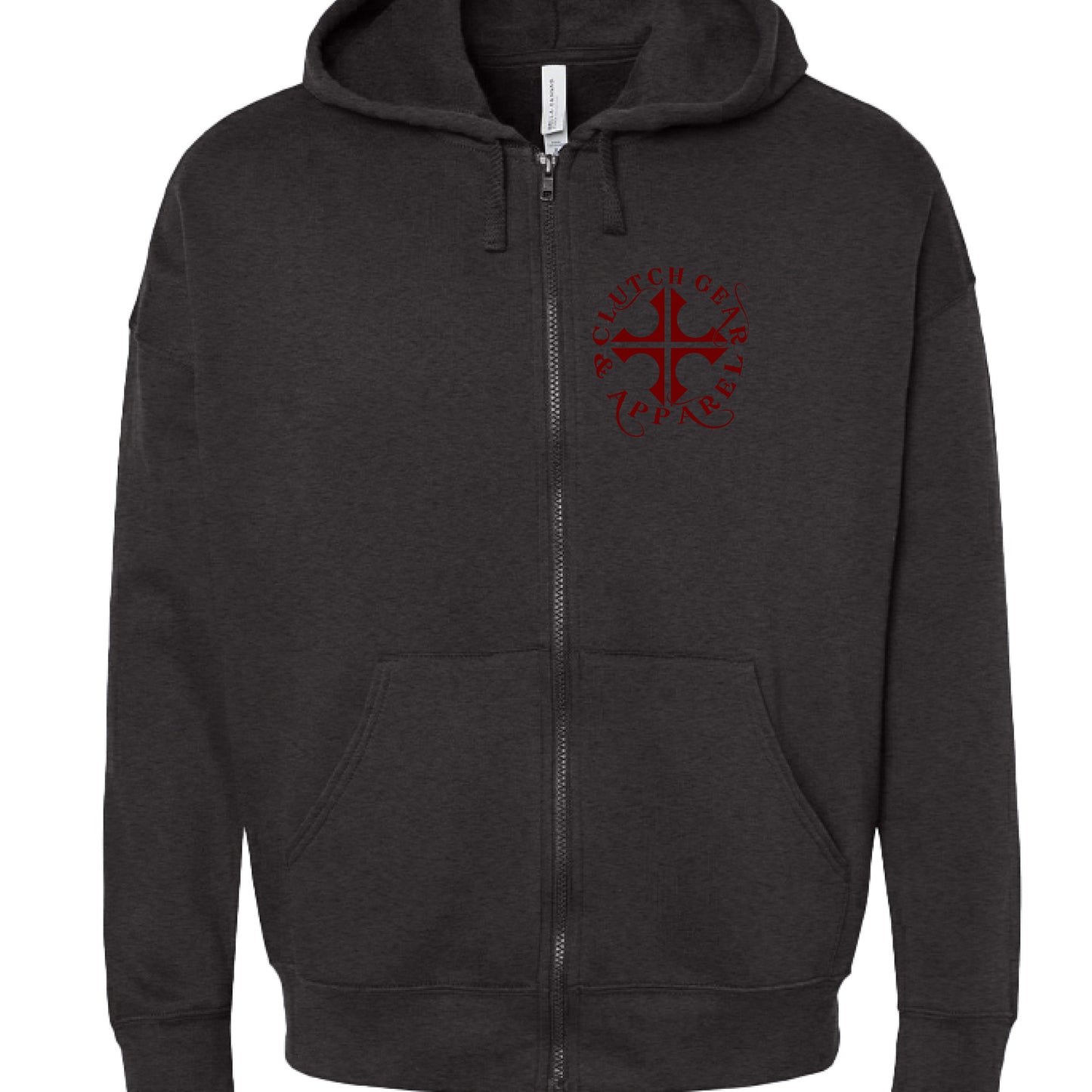 Dark Grey Heather - FRONT