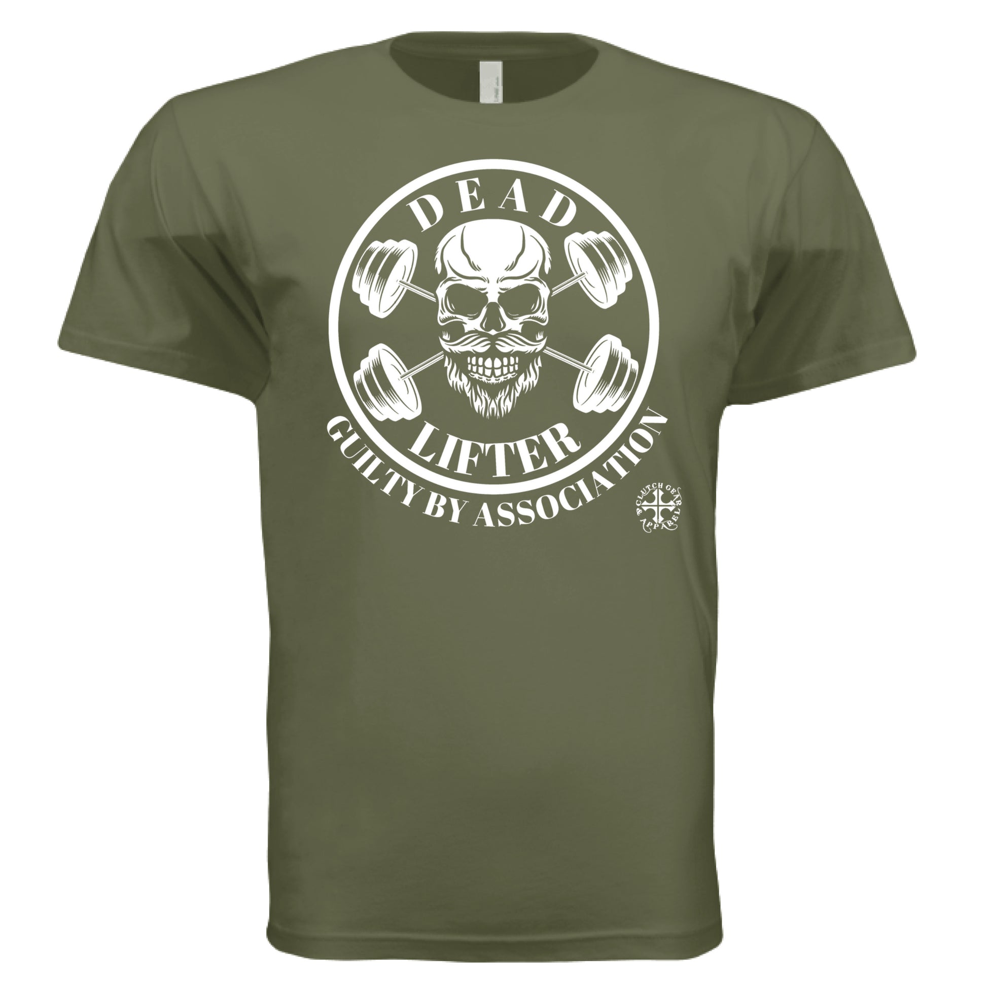 Military Green - FRONT