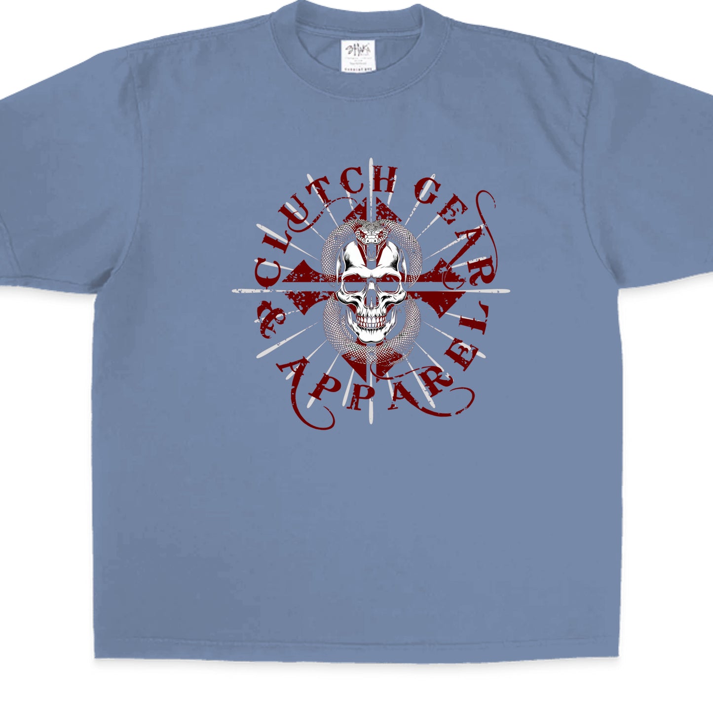 Washed Denim - FRONT