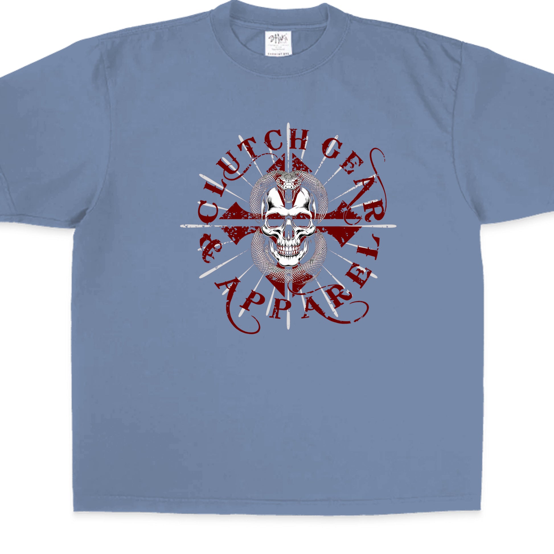 Washed Denim - FRONT