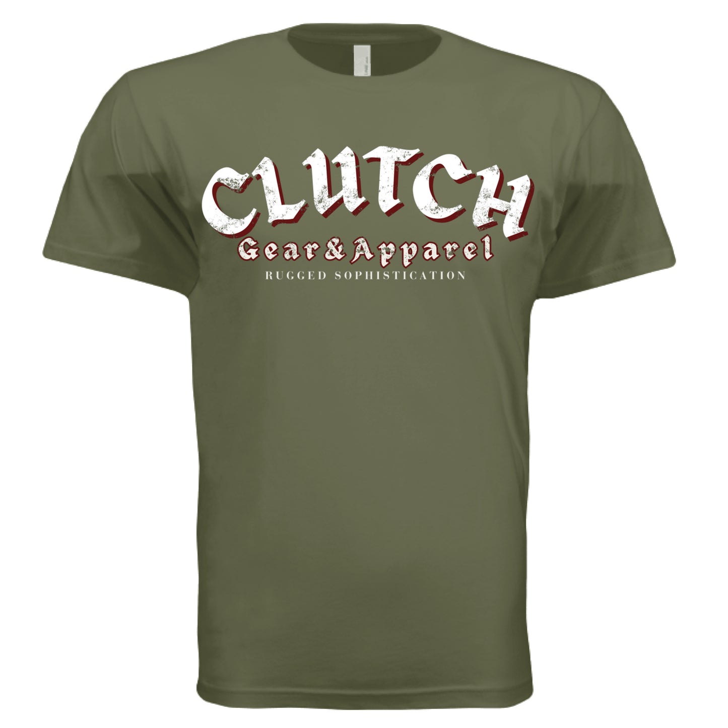 Military Green - FRONT