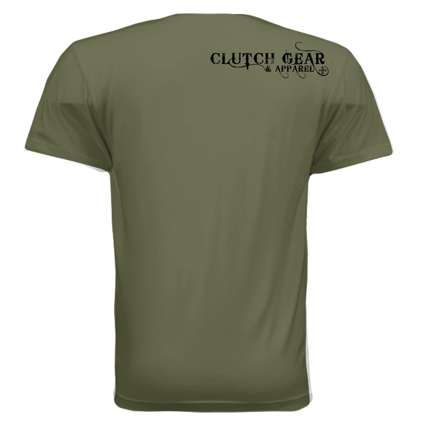 Military Green - BACK