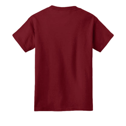 Cardinal red - BACK