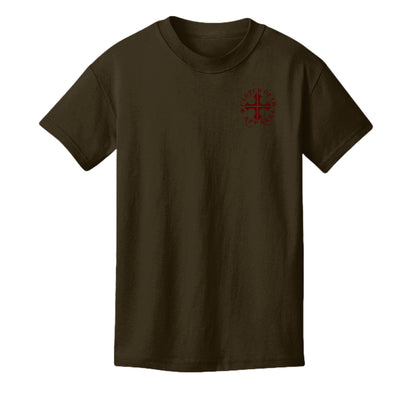 Military Green - FRONT