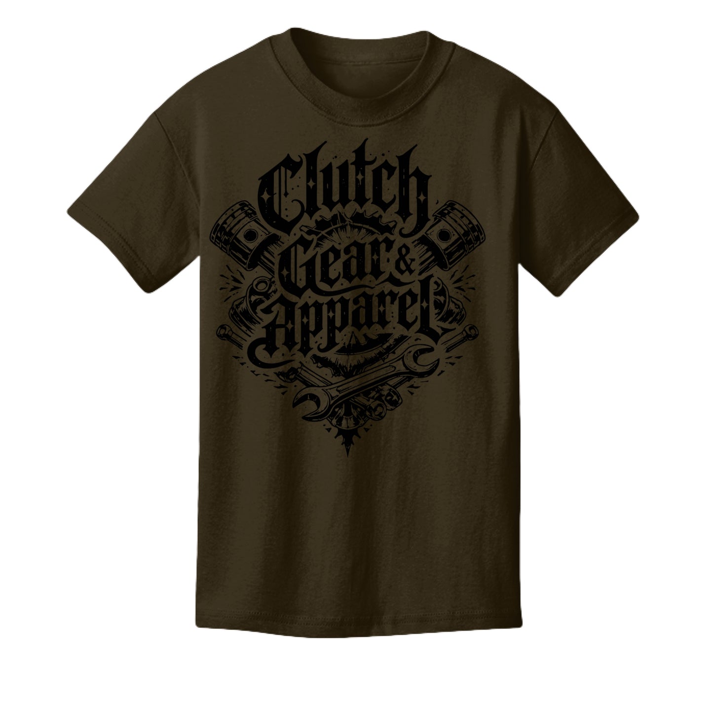 Military Green - FRONT