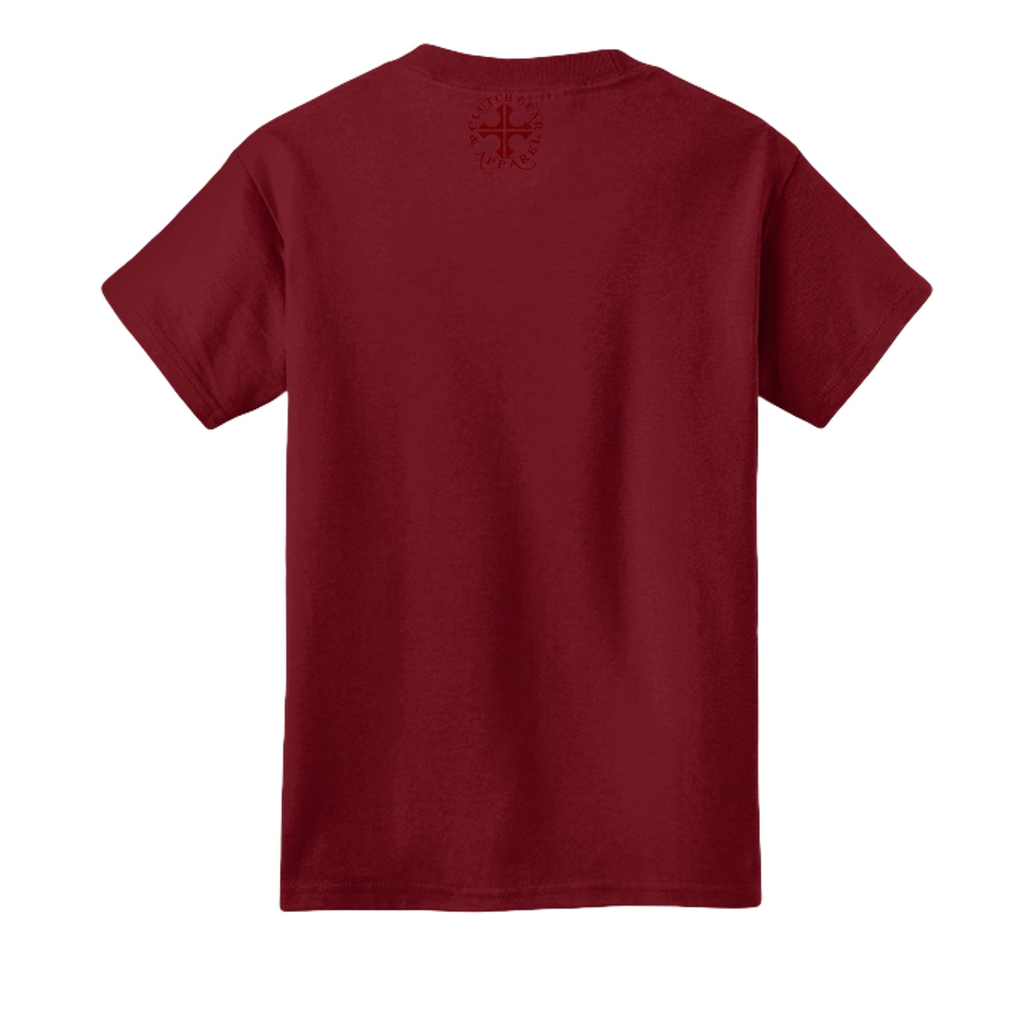 Cardinal red - 4800mo - BACK