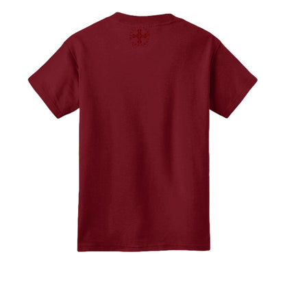 Cardinal red - 4800mo - BACK