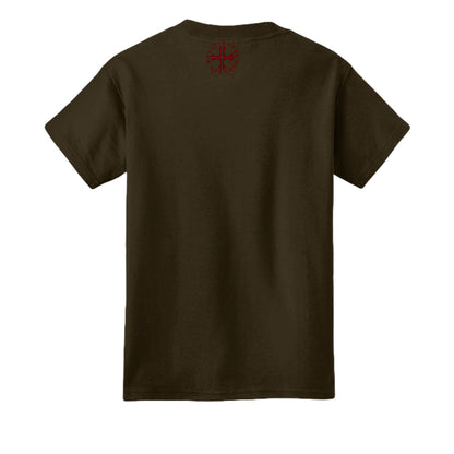 Military Green - 4800mo - BACK