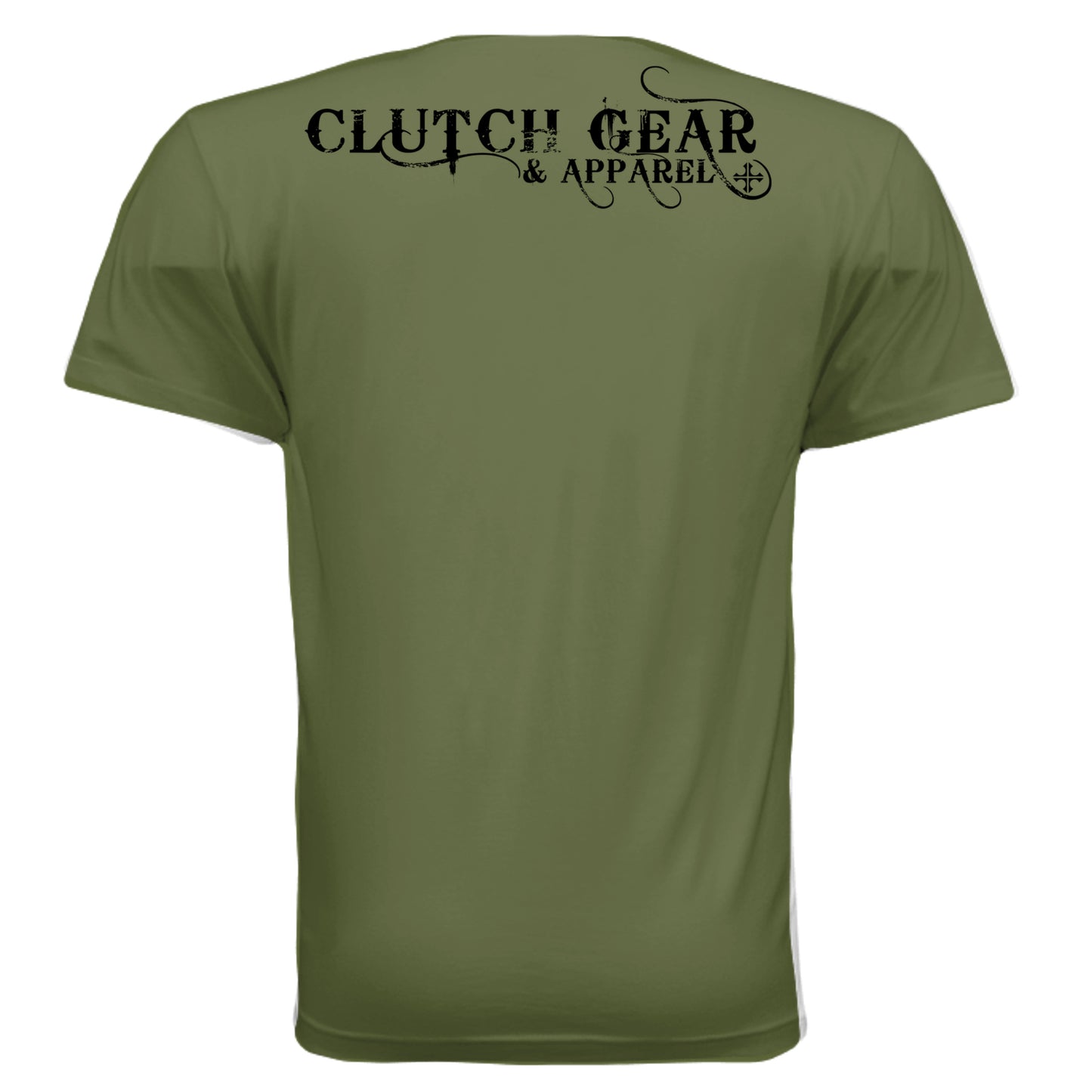 Military Green - 6410 - BACK
