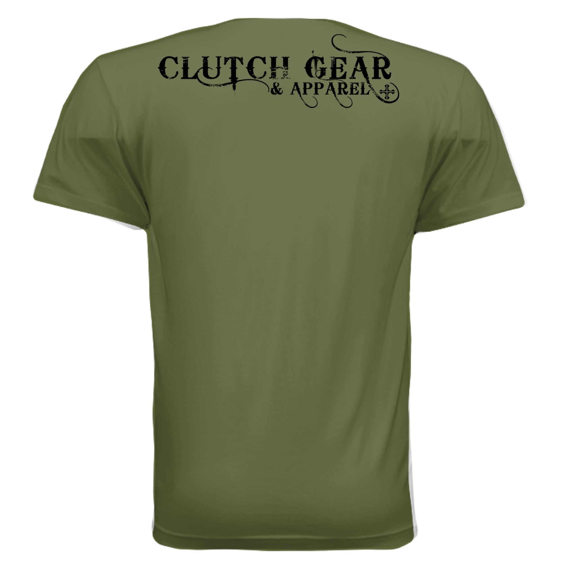 Military Green - 6410 - BACK
