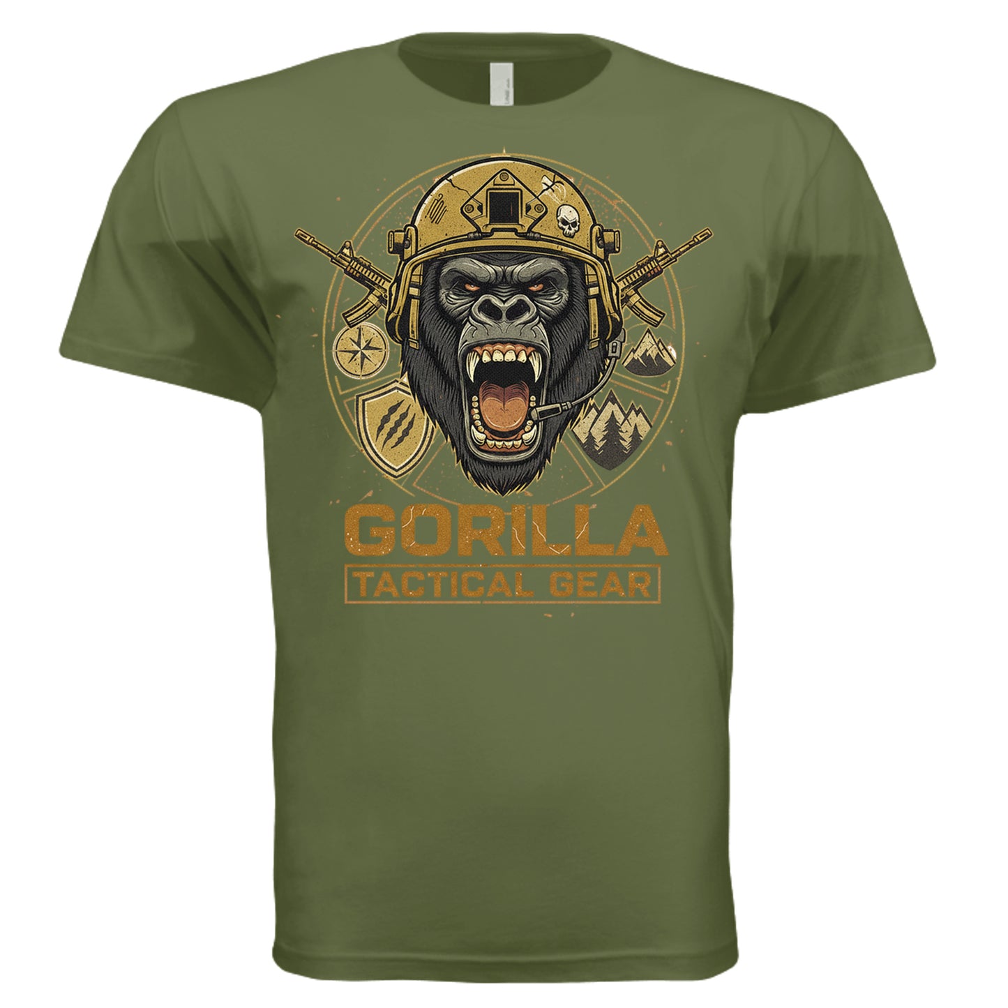 Military Green - 6410 - FRONT