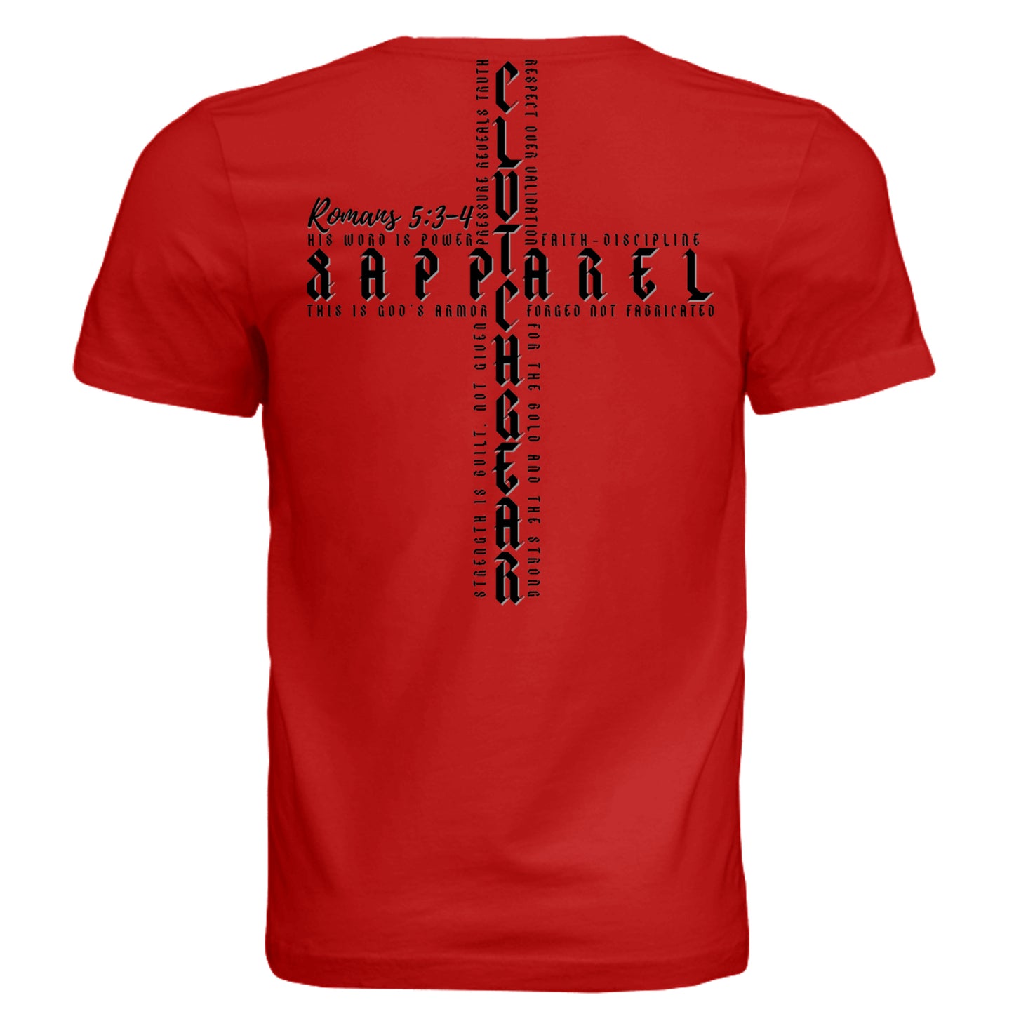 RED - 3001C - BACK