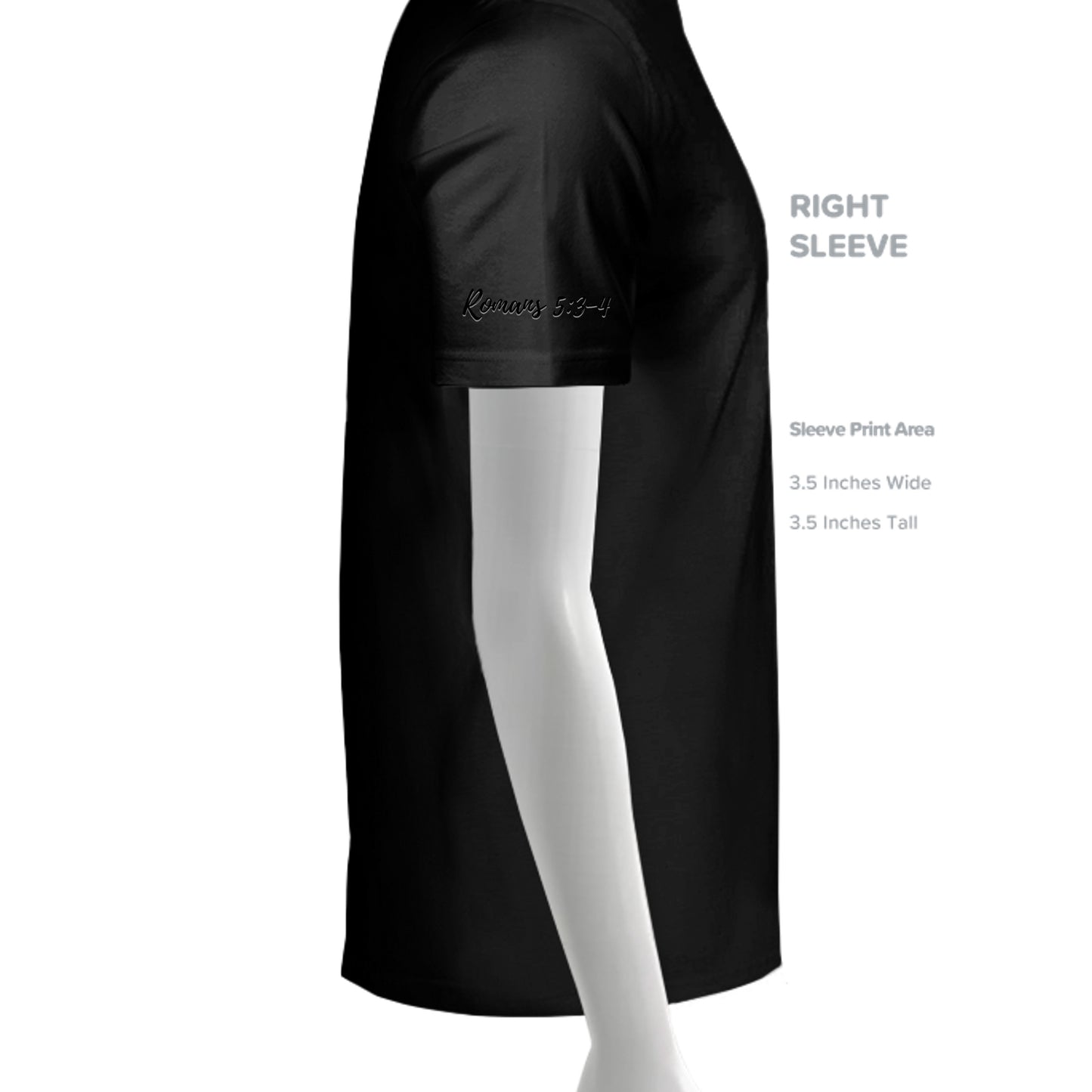 VINTAGE BLACK - 3001C - SLEEVE_RIGHT