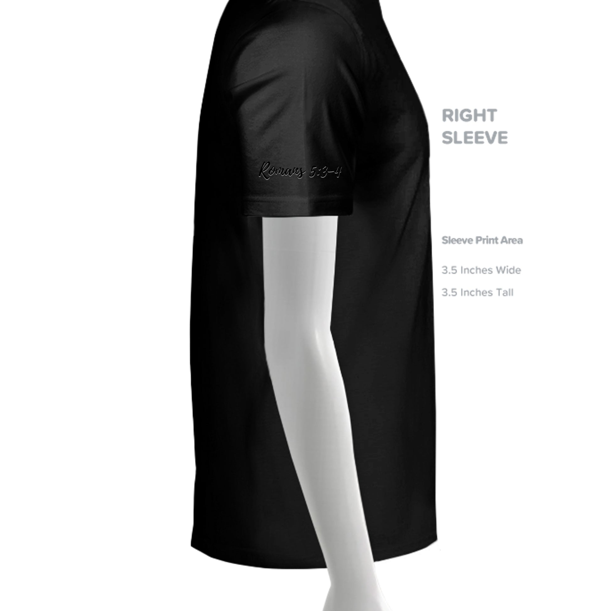 VINTAGE BLACK - 3001C - SLEEVE_RIGHT